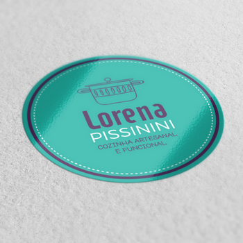 Lorena Pissinini Cozinha Artesanal e Funcional - Logomarca