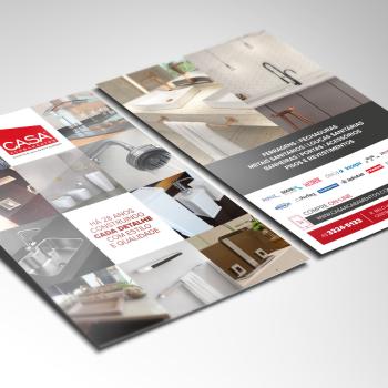 Casa Acabamentos - Flyer