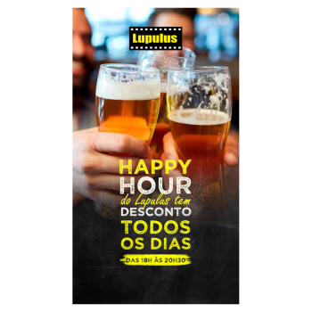 Lupulus - Post Stories Instagram