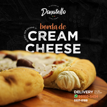 Pizzaria Donatello - Post Redes Sociais