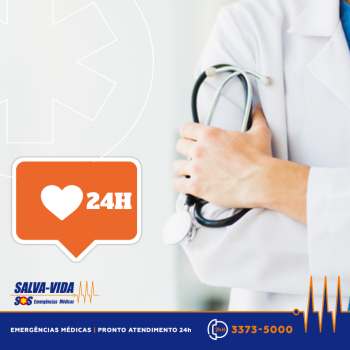 Salva Vida SOS Emergências Médicas - Post Redes Sociais