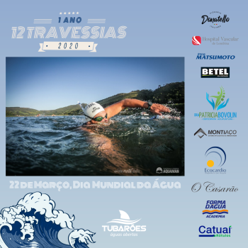 1 Ano 12 Travessias - Post Redes Sociais