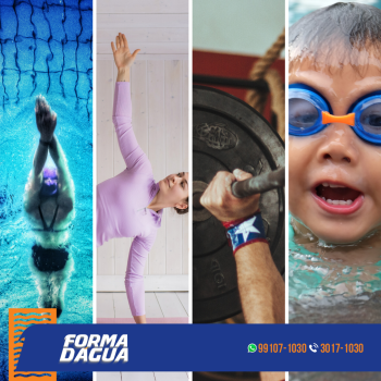 Forma D´água - Post Redes Sociais