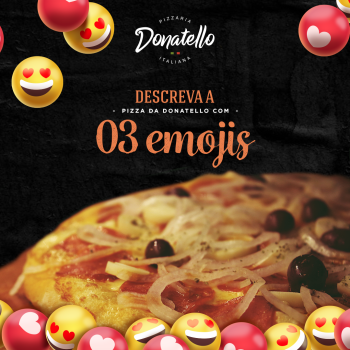 Pizzaria Donatello - Post Redes Sociais