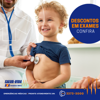Salva Vida SOS Emergências Médicas - Post Redes Sociais