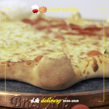 Caputo Pizzaria - Post Redes Sociais