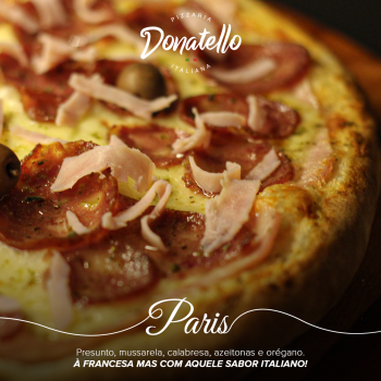 Pizzaria Donatello - Post Redes Sociais