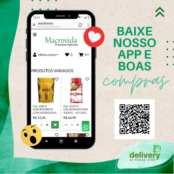 Macrovida - Post Redes Sociais