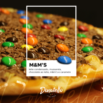 Pizzaria Donatello - Post Redes Sociais