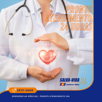Salva Vida SOS Emergências Médicas - Post Redes Sociais