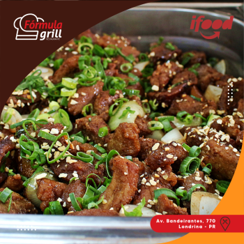 Fórmula Grill  - Post Redes Sociais