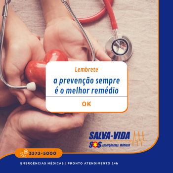 Salva Vida SOS - Post redes sociais