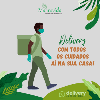 Macrovida - Post redes sociais