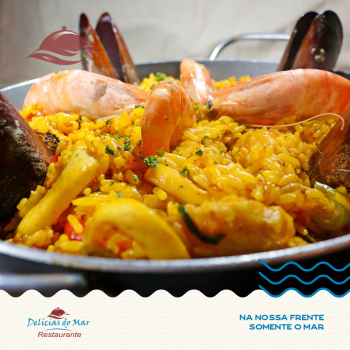 Delícias do Mar - Post Redes Sociais
