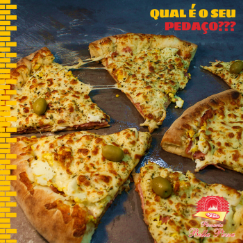 Bella Pizza Pizzaria - Post Redes Sociais