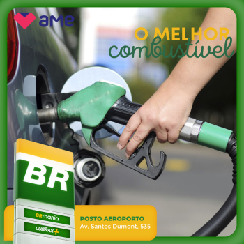 Posto Aeroporto - Post Redes Sociais