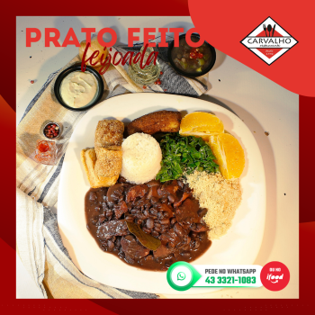 Carvalho Restaurante - Post Redes Sociais