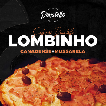 Pizzaria Donatello - Post Redes Sociais