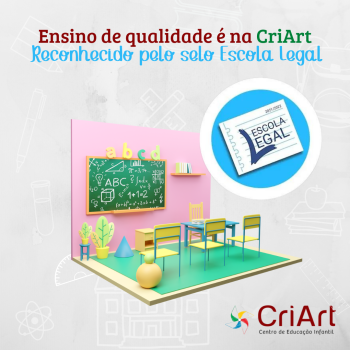 CEI CriArt - Post Redes Sociais