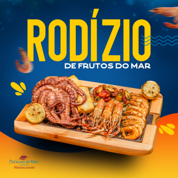 Delícias do Mar - Post Redes Sociais