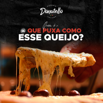 Pizzaria Donatello - Post Redes Sociais