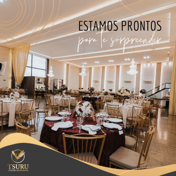 Tsuru Centro de Eventos - Post Redes Sociais