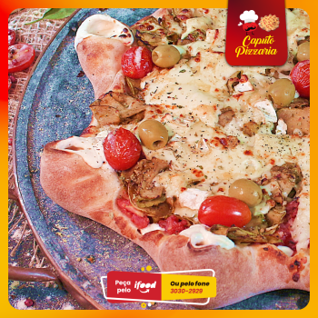 Caputo Pizzaria - Post Redes Sociais