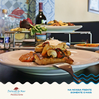 Delícias do Mar - Post Redes Sociais