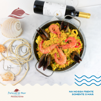 Delícias do Mar - Post Redes Sociais