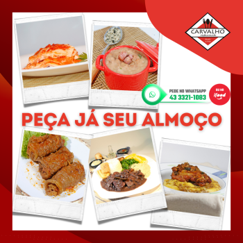 Carvalho Restaurante - Post Redes Sociais