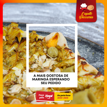 Caputo Pizzaria - Post Redes Sociais