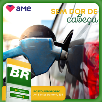 Posto Aeroporto - Post Redes Sociais