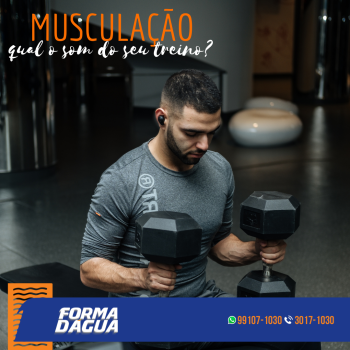 Forma Dágua - Post Redes Sociais