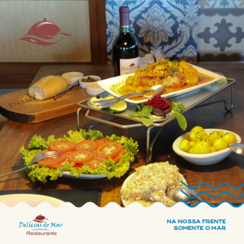 Delícias do Mar - Post Redes Sociais