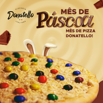 Pizzaria Donatello - Post Redes Sociais