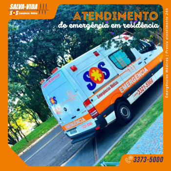 Salva Vida SOS - Post Redes Sociais