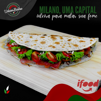 Urban Bistro Londrina - Post Redes Sociais