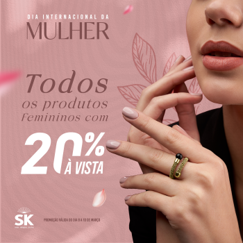 Sueko Jóias - Post Redes Sociais