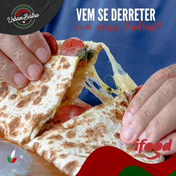 Urban Bistro Londrina - Post Redes Sociais