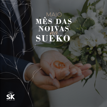 Sueko Jóias - Post Redes Sociais