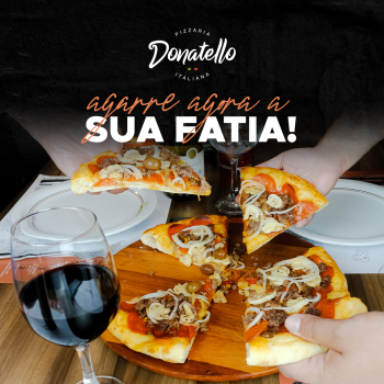 Pizzaria Donatello - Post Redes Sociais