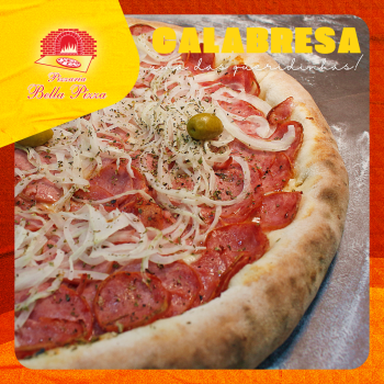 Bella Pizza Pizzaria - Post Redes Sociais