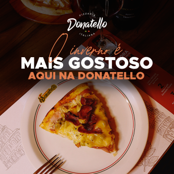 Pizzaria Donatello - Post Redes Sociais