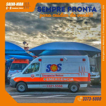 Salva Vida SOS - Post Redes Sociais