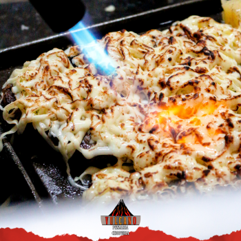 Vulcano Pizzaria - Post Redes Sociais