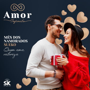 Sueko Jóias - Post Redes Sociais