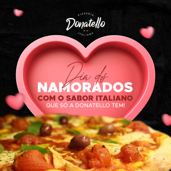 Pizzaria Donatello - Post Redes Sociais