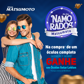 Óticas Matsumoto - Post Redes Sociais