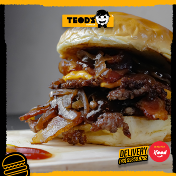 Teod´s Burger - Post Redes Sociais