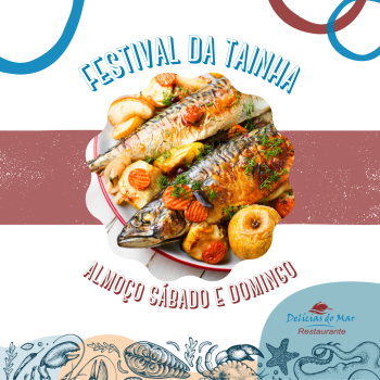 Delícias do Mar - Post Redes Sociais